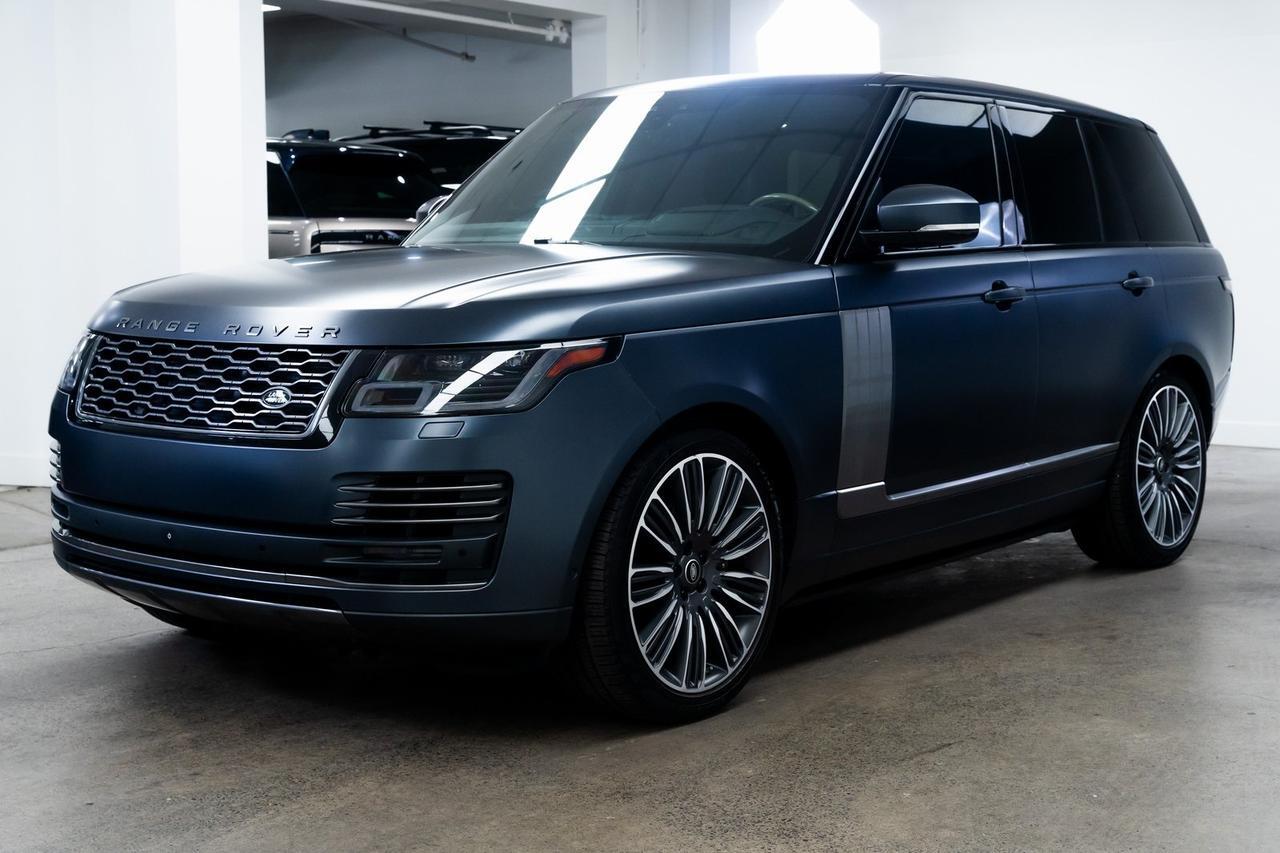2019 Land Rover Range Rover 5.0L V8 Supercharged Autobiography Vented Seats Signature Entertainment Package Portland OR