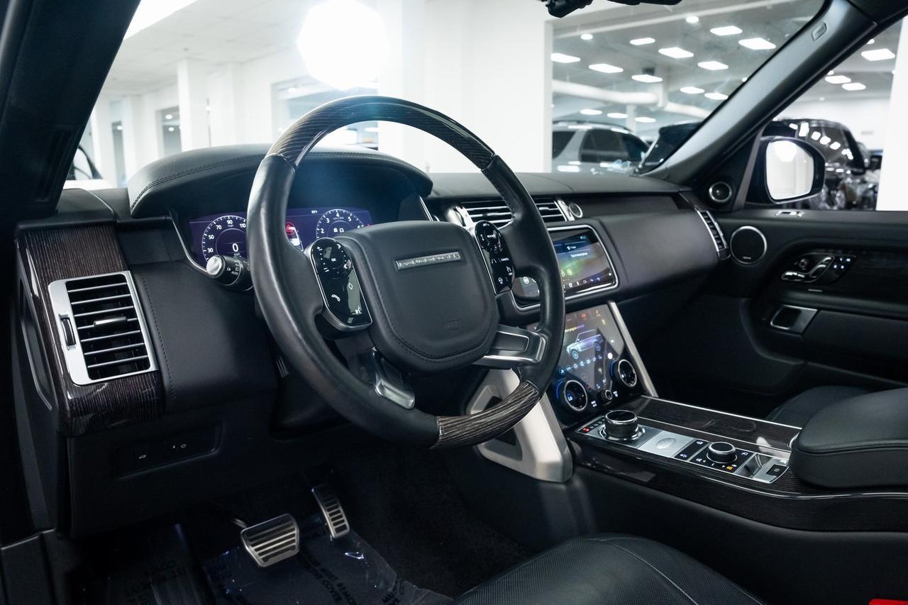 2019 Land Rover Range Rover 5.0L V8 Supercharged Autobiography Vented Seats Signature Entertainment Package Portland OR