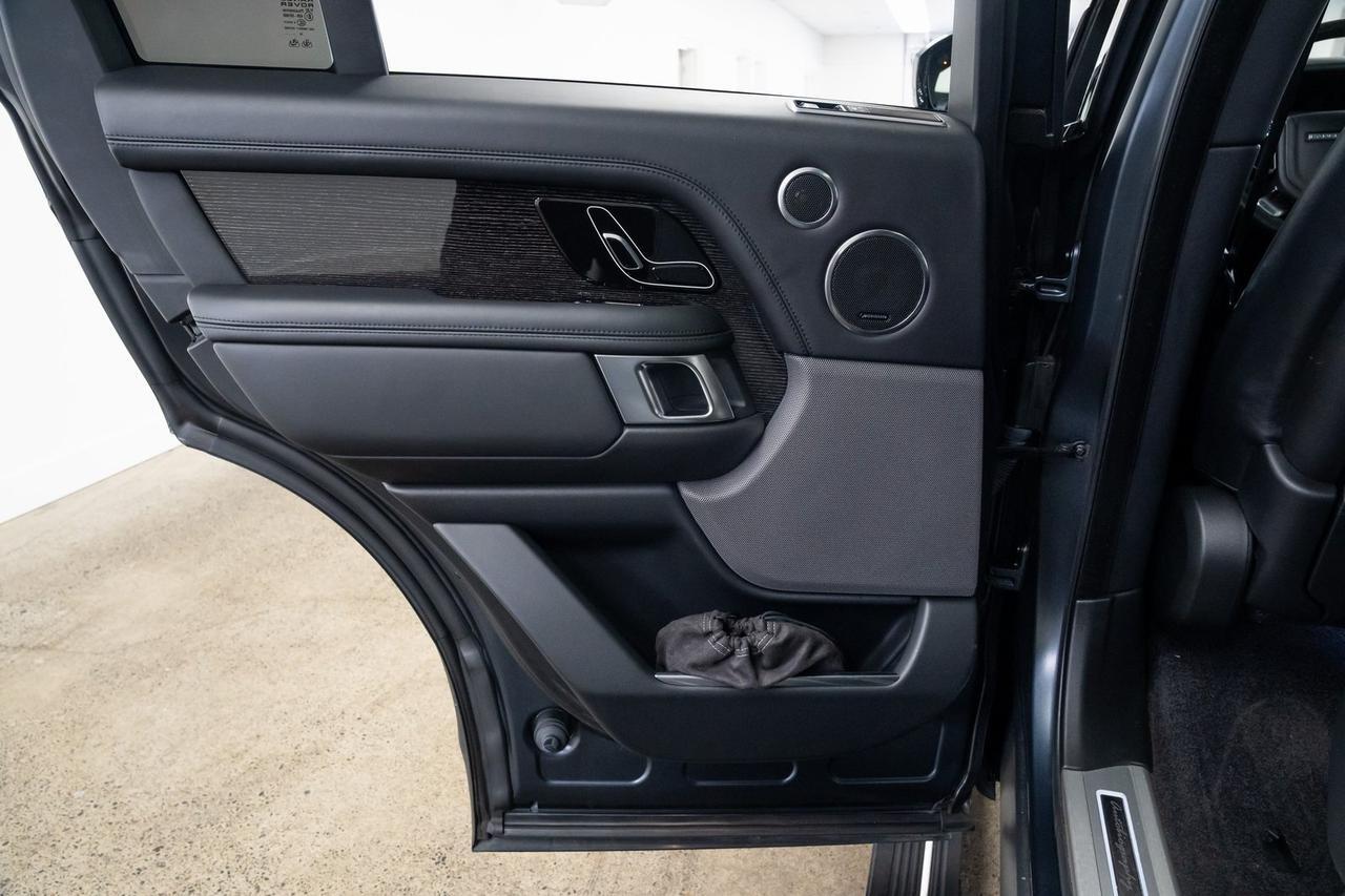 2019 Land Rover Range Rover 5.0L V8 Supercharged Autobiography Vented Seats Signature Entertainment Package Portland OR