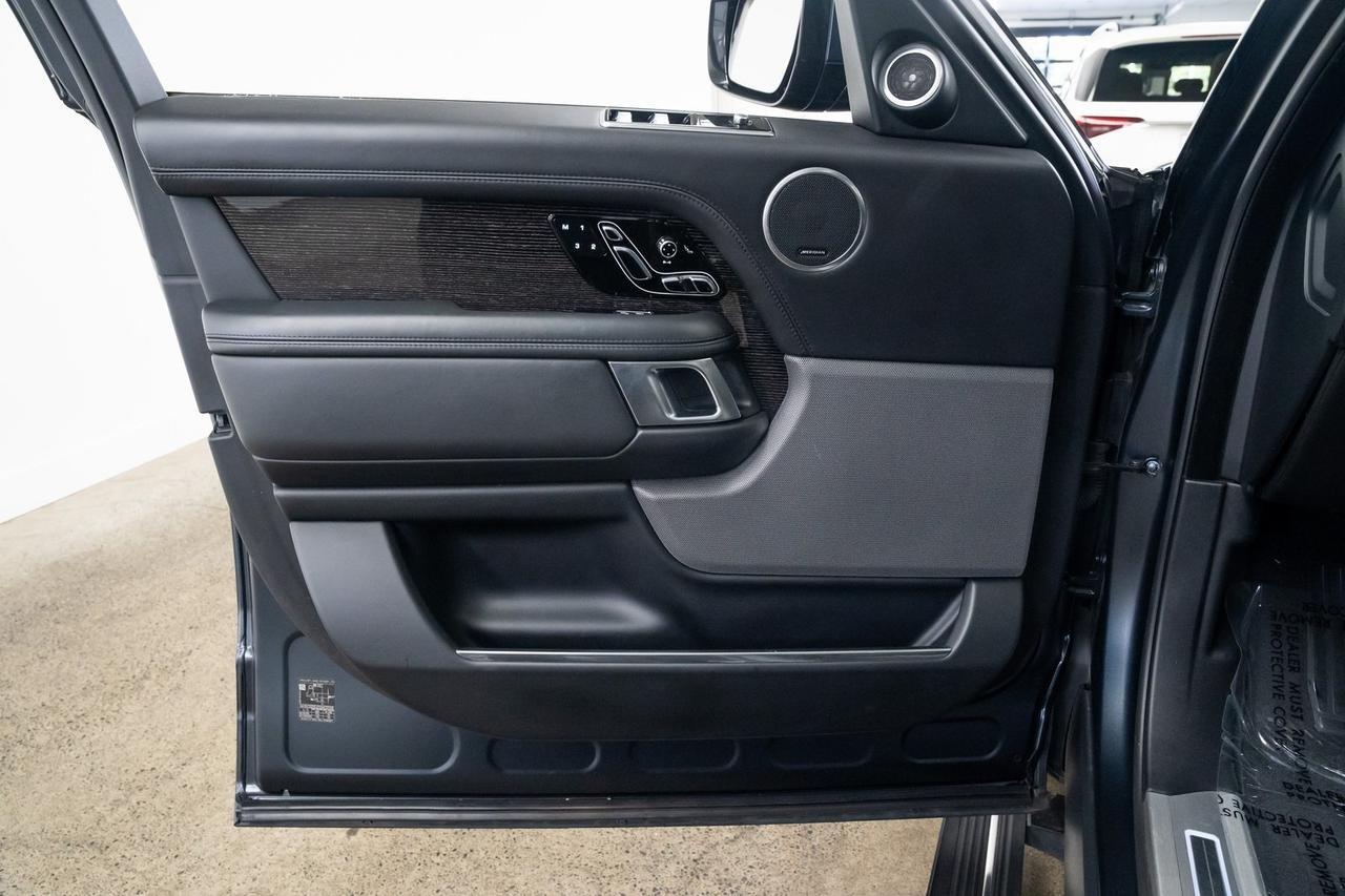 2019 Land Rover Range Rover 5.0L V8 Supercharged Autobiography Vented Seats Signature Entertainment Package Portland OR