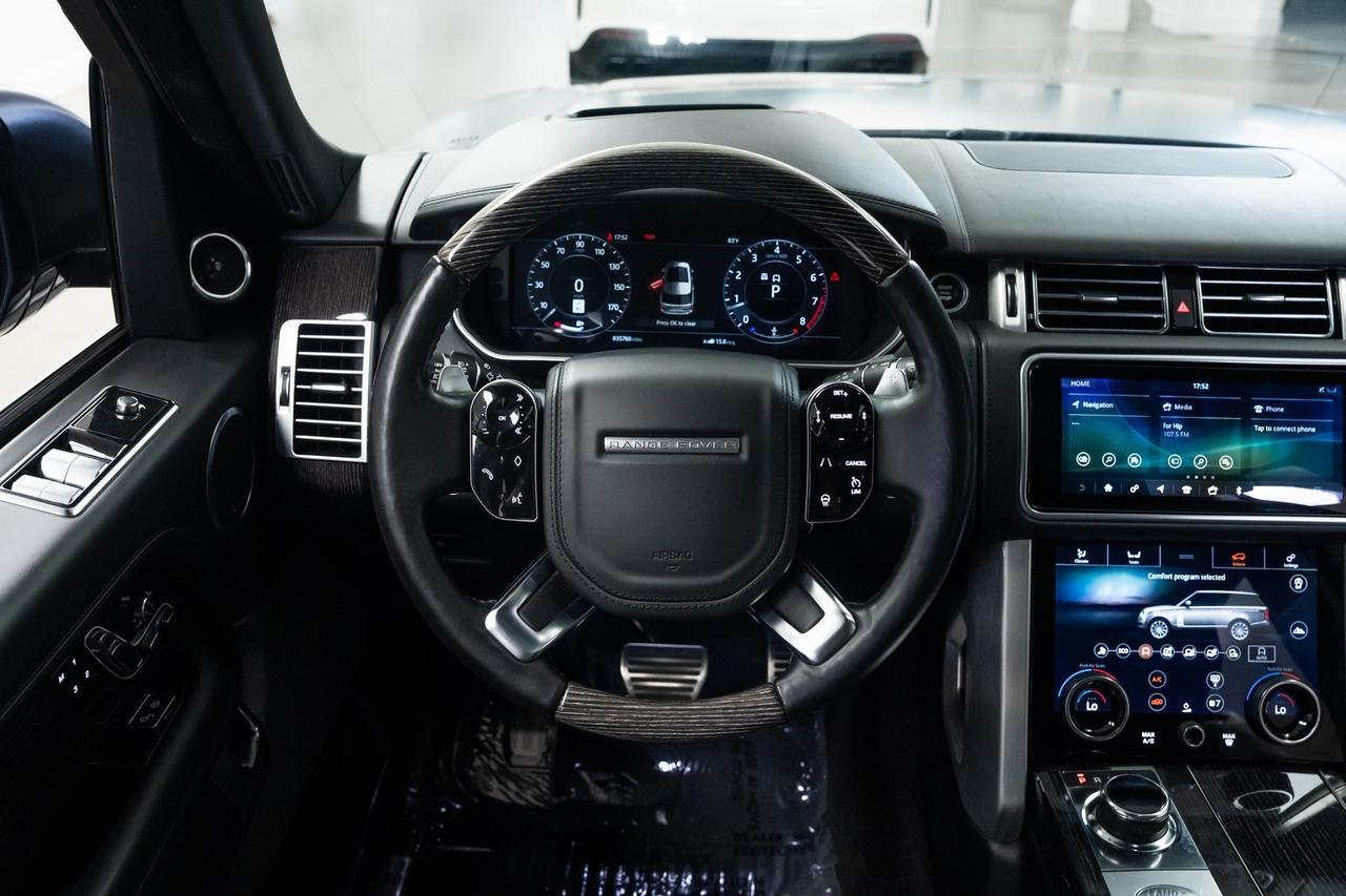 2019 Land Rover Range Rover 5.0L V8 Supercharged Autobiography Vented Seats Signature Entertainment Package Portland OR