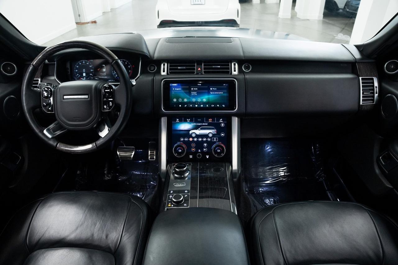 2019 Land Rover Range Rover 5.0L V8 Supercharged Autobiography Vented Seats Signature Entertainment Package Portland OR