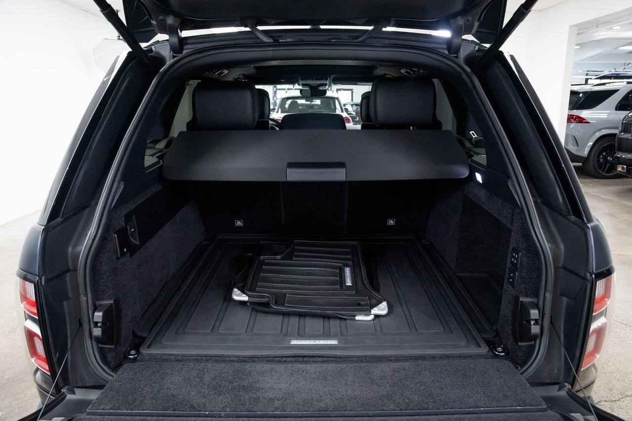 2019 Land Rover Range Rover 5.0L V8 Supercharged Autobiography Vented Seats Signature Entertainment Package Portland OR