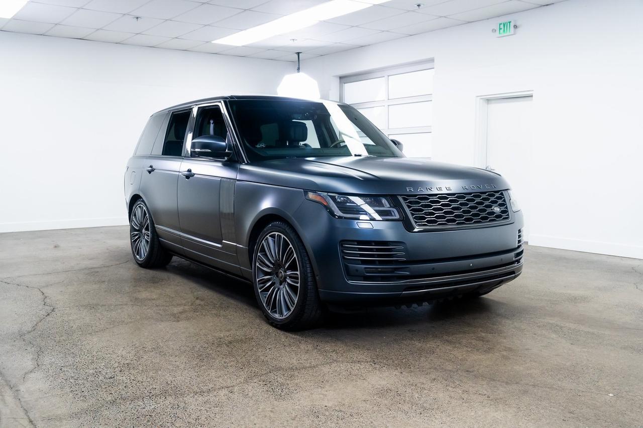 2019 Land Rover Range Rover 5.0L V8 Supercharged Autobiography Vented Seats Signature Entertainment Package Portland OR