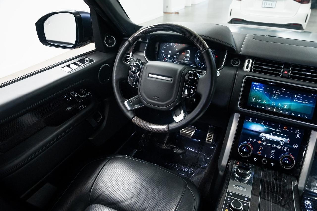 2019 Land Rover Range Rover 5.0L V8 Supercharged Autobiography Vented Seats Signature Entertainment Package Portland OR