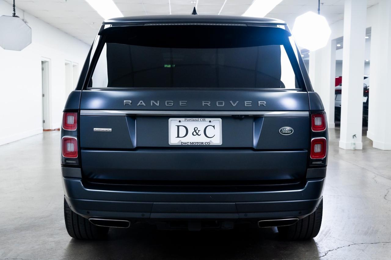 2019 Land Rover Range Rover 5.0L V8 Supercharged Autobiography Vented Seats Signature Entertainment Package Portland OR