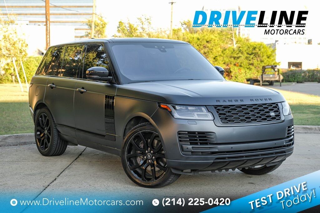 2019 Land Rover Range Rover 5.0L V8 Supercharged Carrollton TX