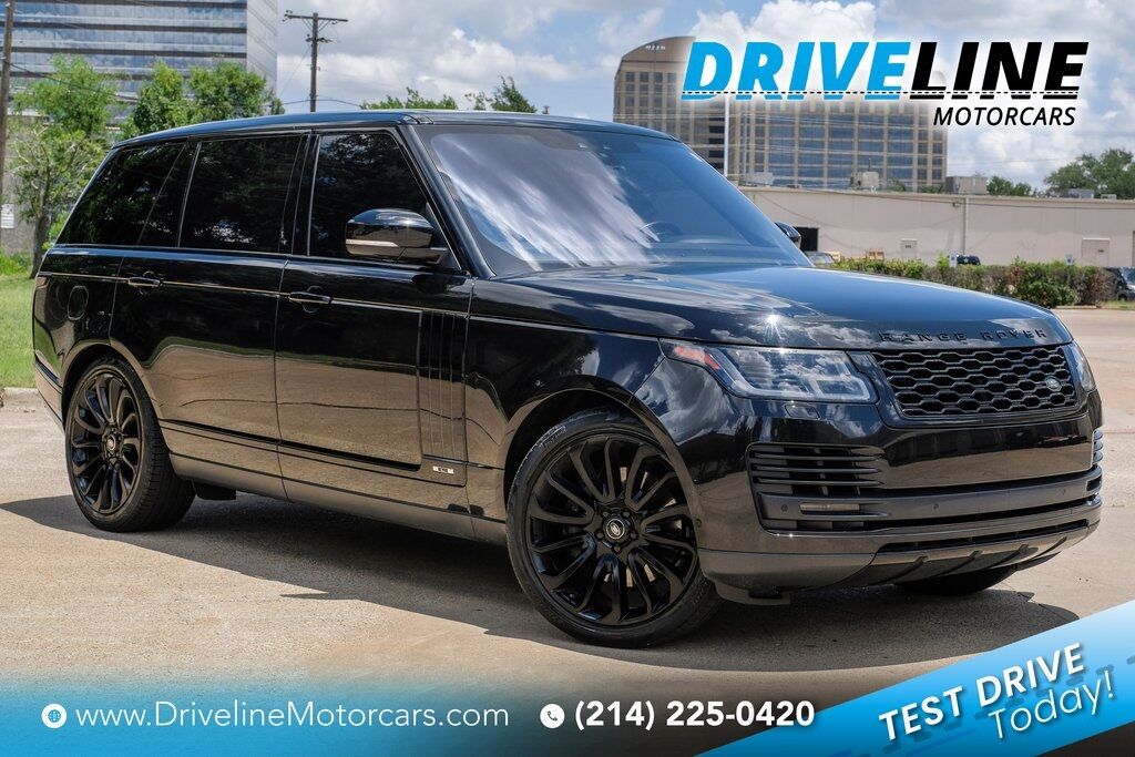 2019 Land Rover Range Rover 5.0L V8 Supercharged Carrollton TX