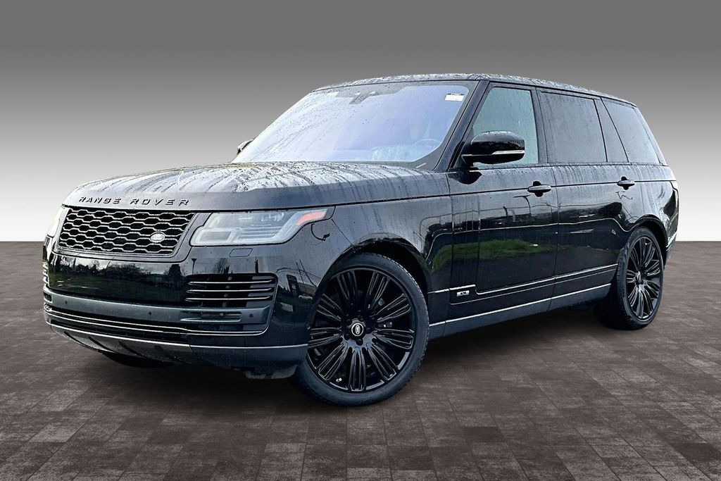 2019 Land Rover Range Rover 5.0L V8 Supercharged OR