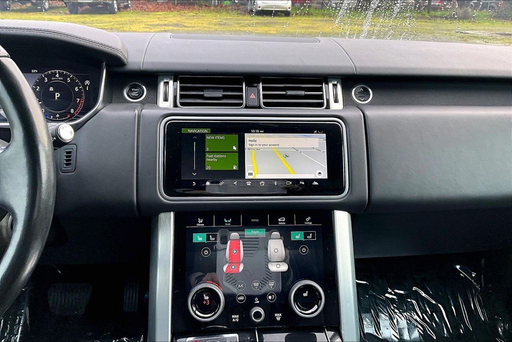 2019 Land Rover Range Rover 5.0L V8 Supercharged OR