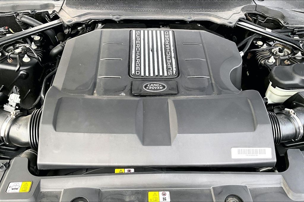 2019 Land Rover Range Rover 5.0L V8 Supercharged OR