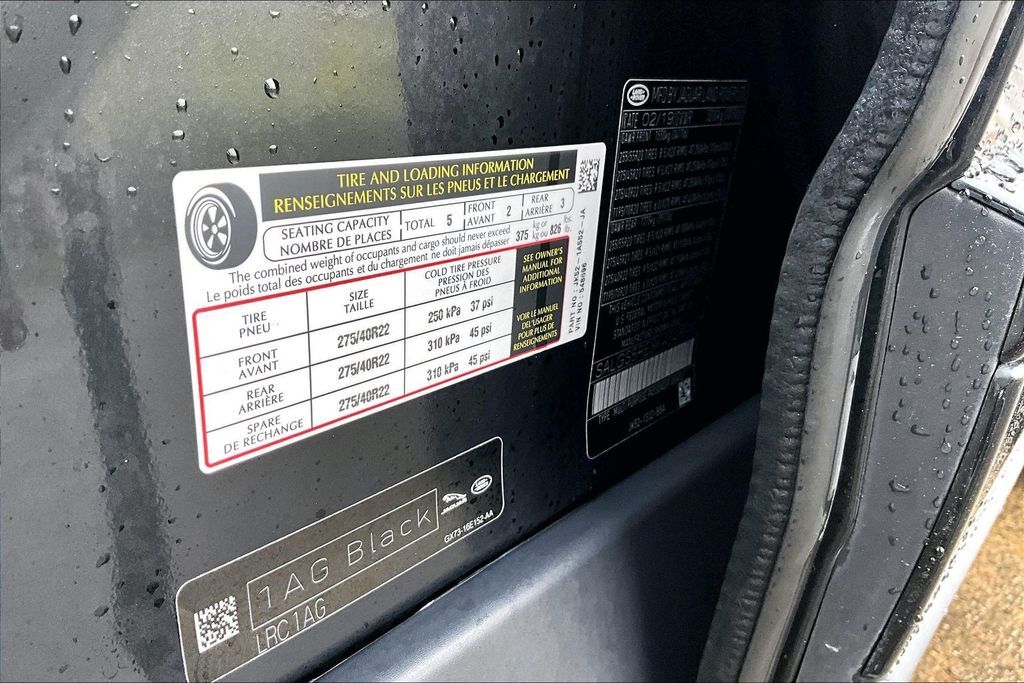 2019 Land Rover Range Rover 5.0L V8 Supercharged OR