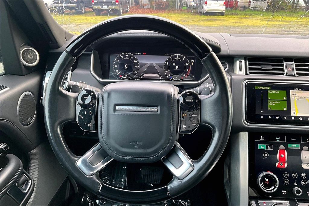 2019 Land Rover Range Rover 5.0L V8 Supercharged OR
