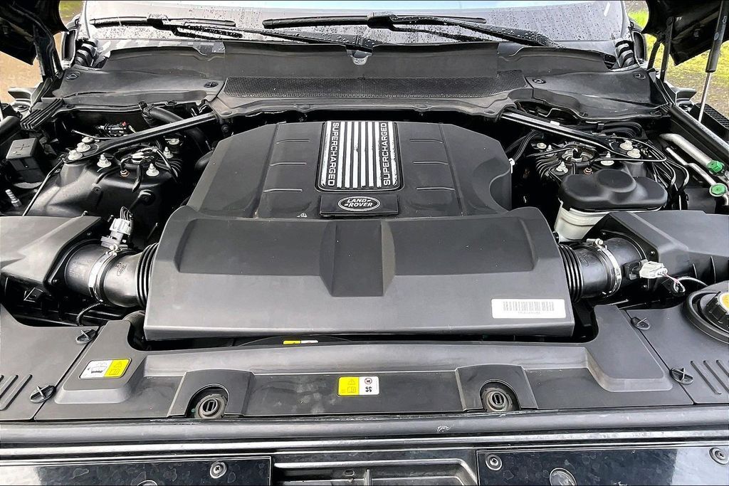 2019 Land Rover Range Rover 5.0L V8 Supercharged OR