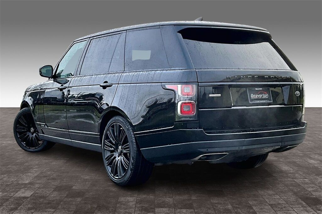 2019 Land Rover Range Rover 5.0L V8 Supercharged OR