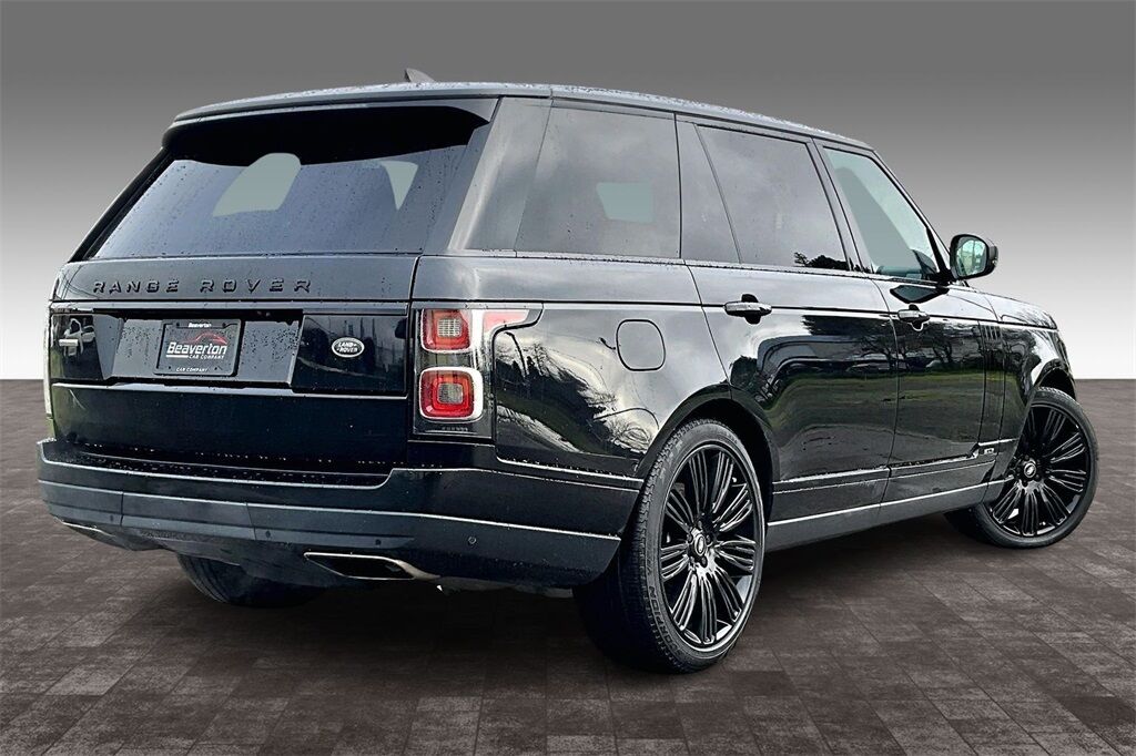 2019 Land Rover Range Rover 5.0L V8 Supercharged OR