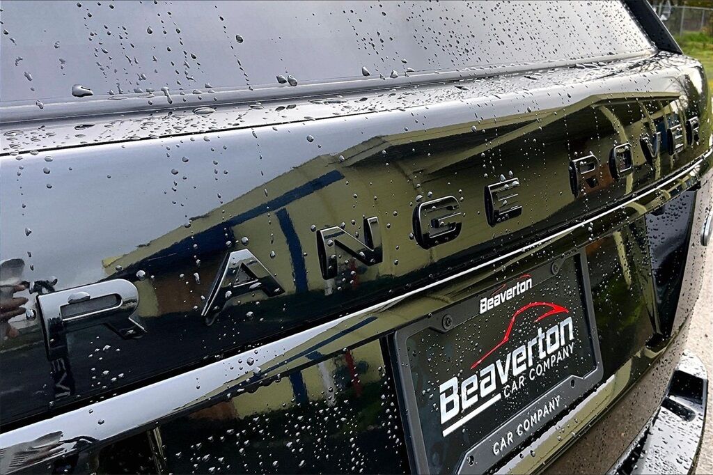 2019 Land Rover Range Rover 5.0L V8 Supercharged OR