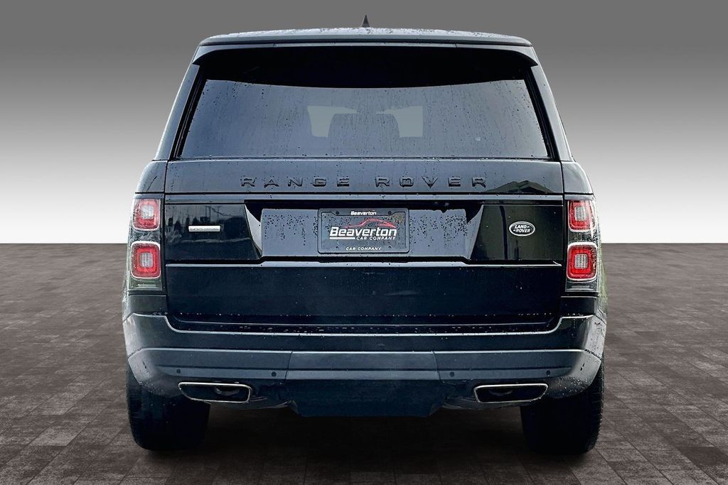2019 Land Rover Range Rover 5.0L V8 Supercharged OR