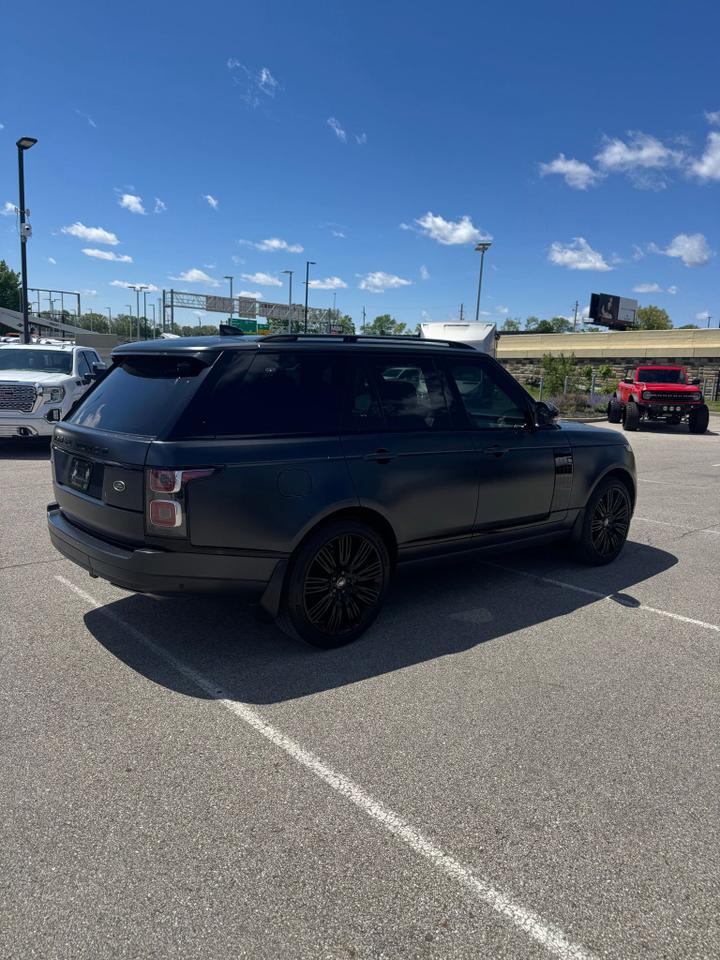 2019 Land Rover Range Rover 5.0L V8 Supercharged Indianapolis IN
