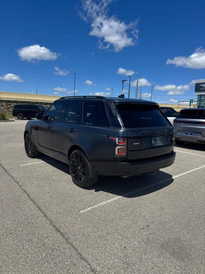 2019 Land Rover Range Rover 5.0L V8 Supercharged Indianapolis IN