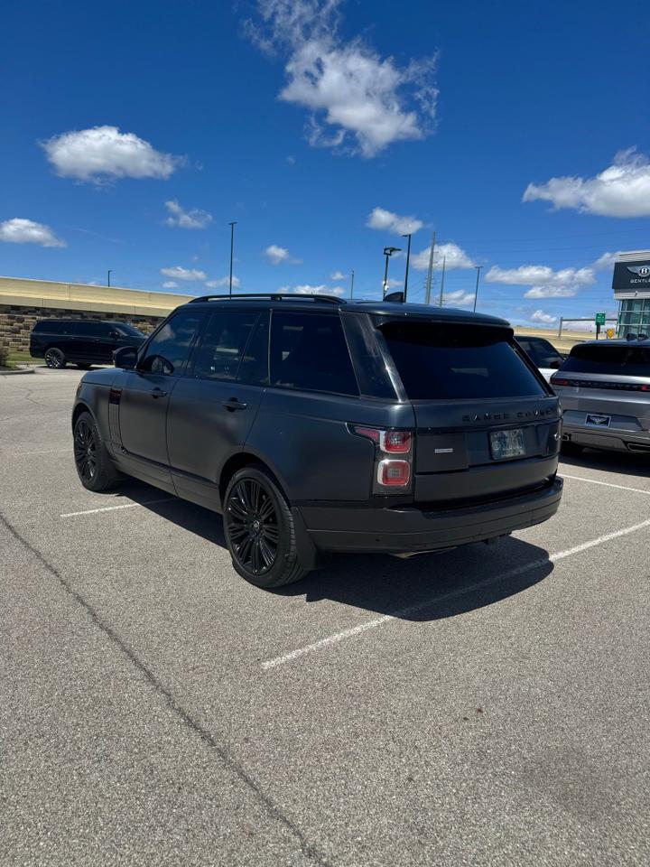 2019 Land Rover Range Rover 5.0L V8 Supercharged Indianapolis IN