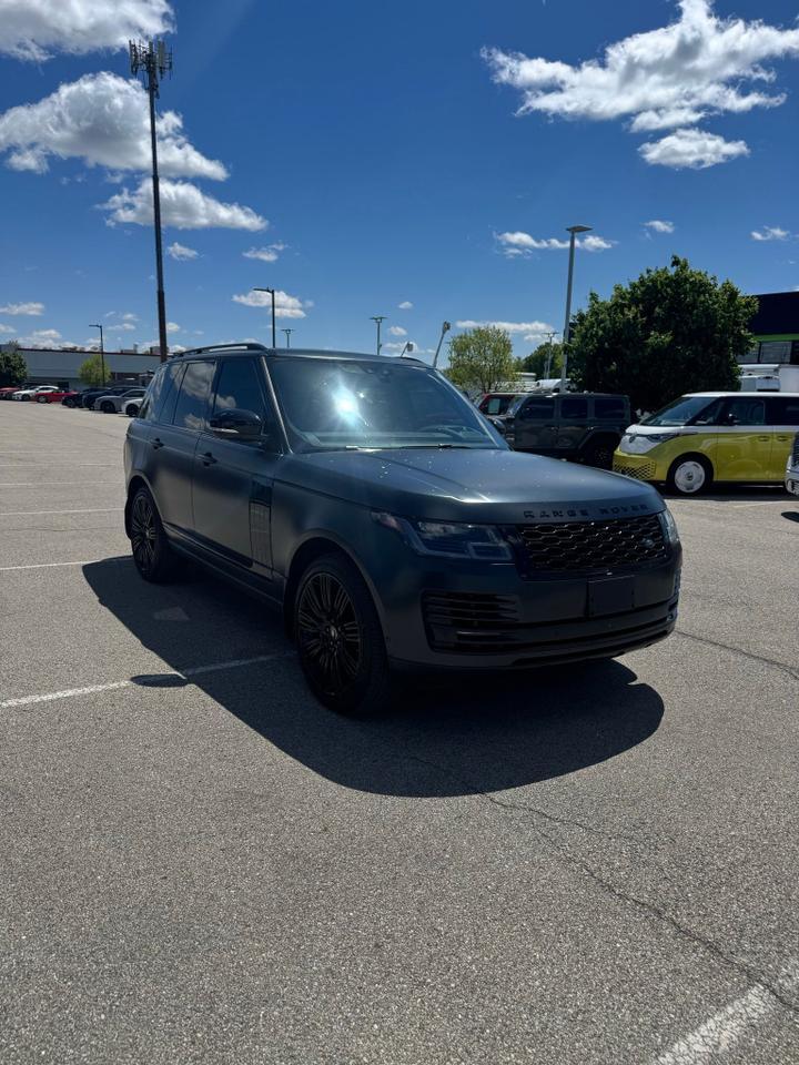 2019 Land Rover Range Rover 5.0L V8 Supercharged