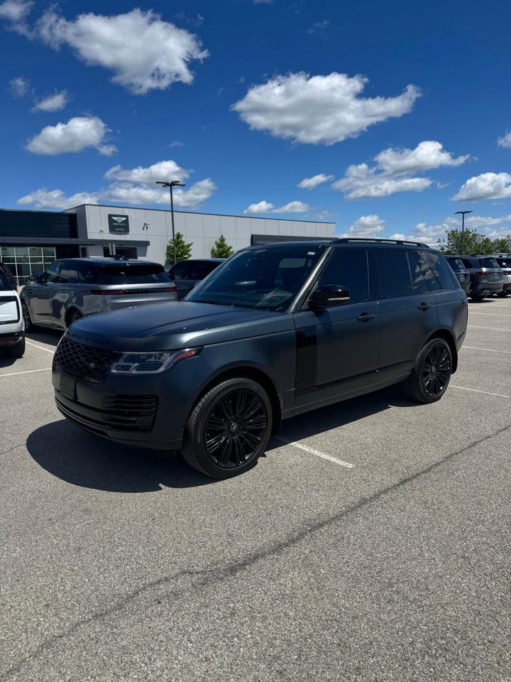 2019 Land Rover Range Rover 5.0L V8 Supercharged