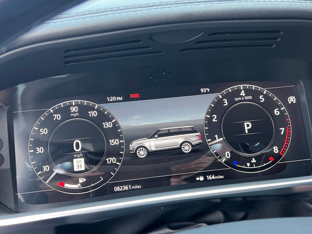 2019 Land Rover Range Rover 5.0L V8 Supercharged Indianapolis IN