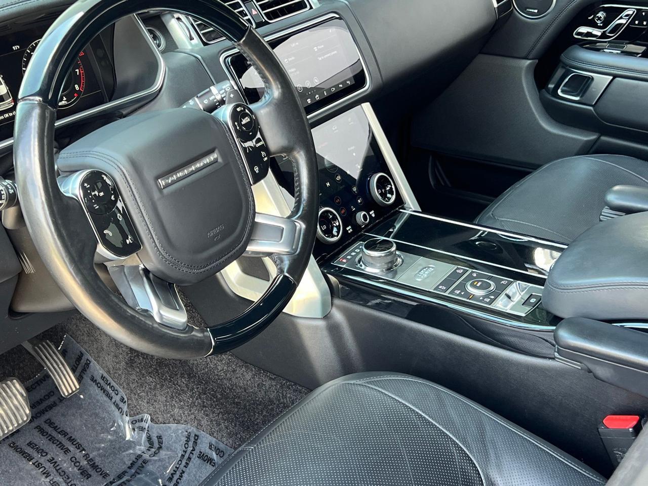 2019 Land Rover Range Rover 5.0L V8 Supercharged
