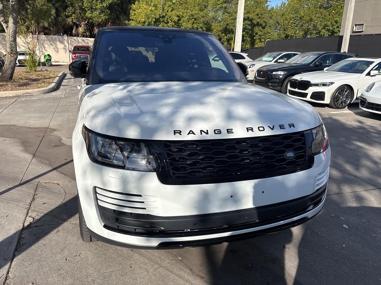 2019 Land Rover Range Rover