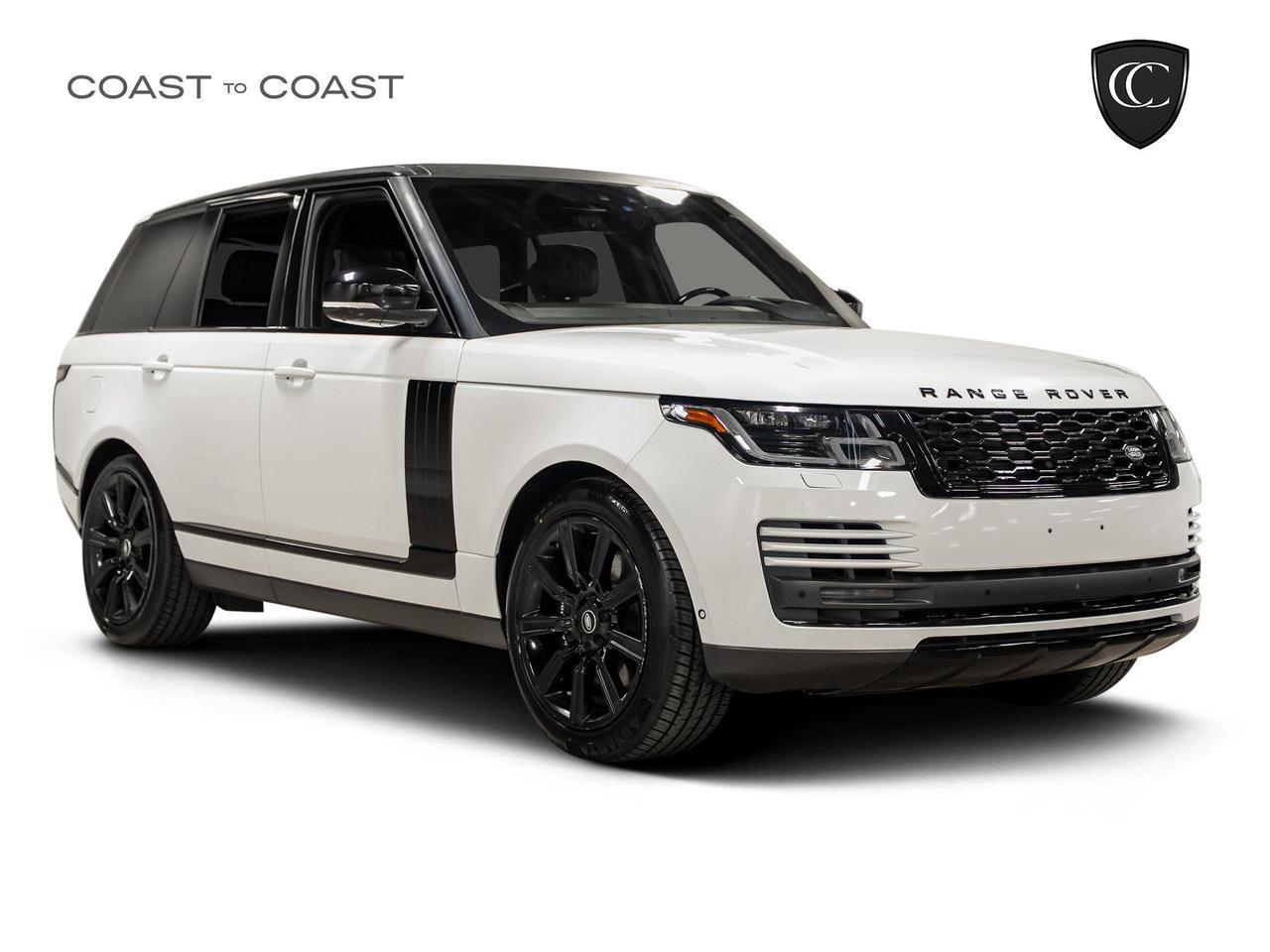 2019 Land Rover Range Rover 5.0L V8 Supercharged