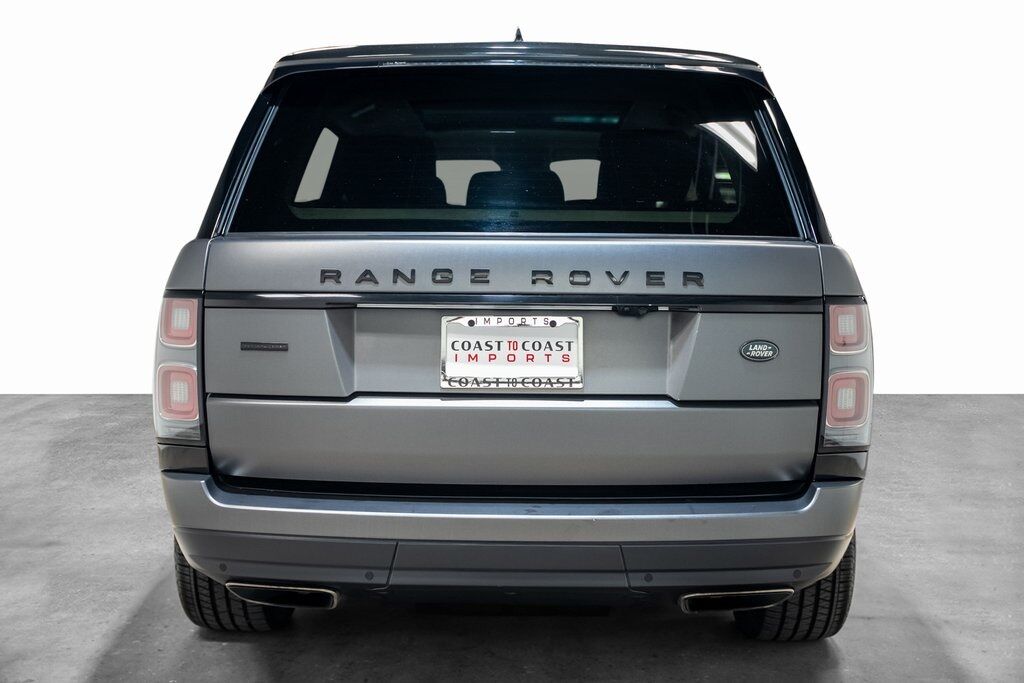 2019 Land Rover Range Rover 5.0L V8 Supercharged Ft Lauderdale FL