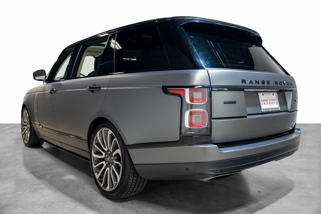 2019 Land Rover Range Rover 5.0L V8 Supercharged Ft Lauderdale FL