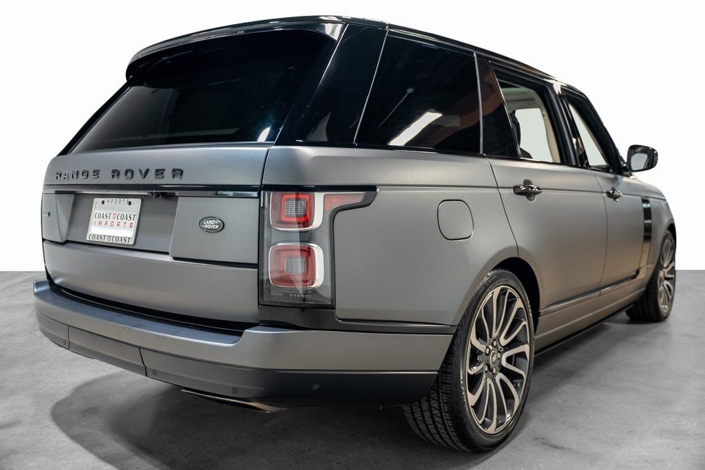 2019 Land Rover Range Rover 5.0L V8 Supercharged Ft Lauderdale FL