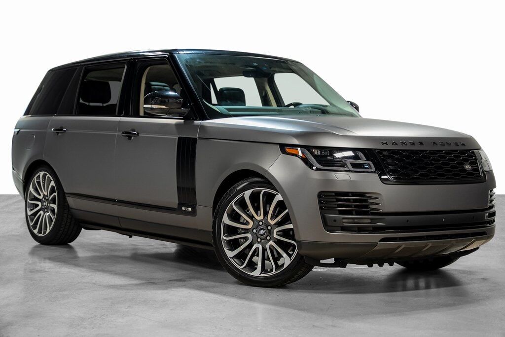 2019 Land Rover Range Rover 5.0L V8 Supercharged Ft Lauderdale FL