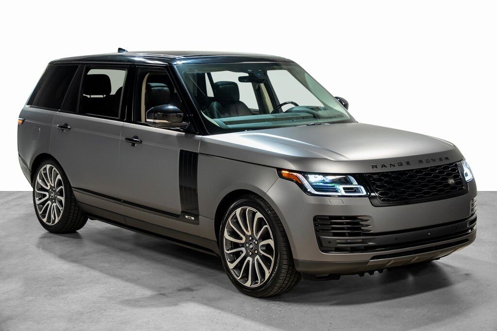 2019 Land Rover Range Rover 5.0L V8 Supercharged Ft Lauderdale FL