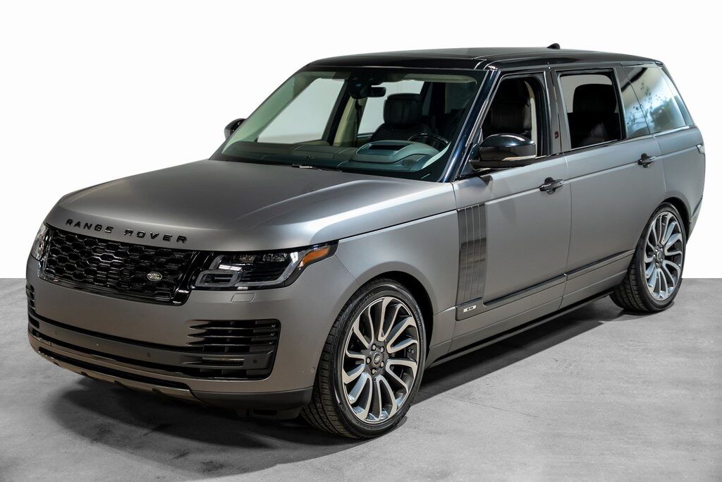 2019 Land Rover Range Rover 5.0L V8 Supercharged Ft Lauderdale FL