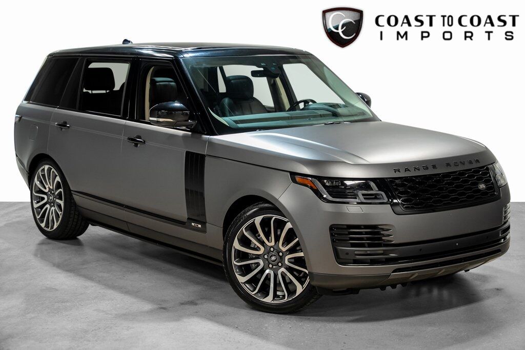 2019 Land Rover Range Rover 5.0L V8 Supercharged Ft Lauderdale FL