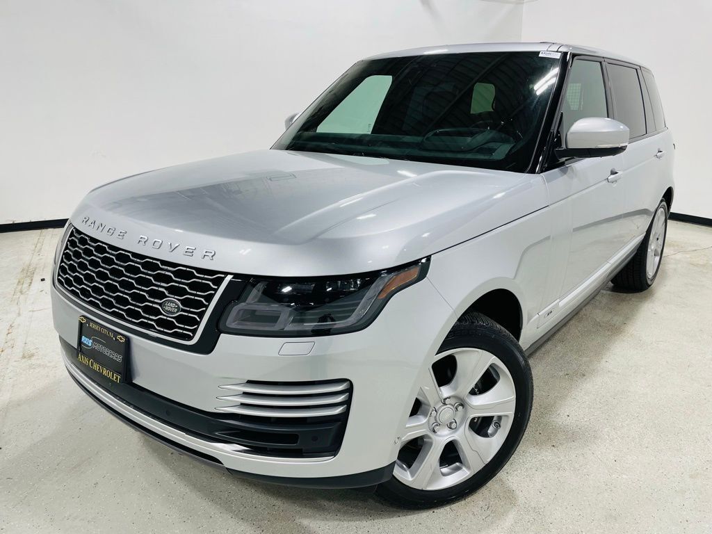 2019 Land Rover Range Rover 5.0L V8 Supercharged Jersey City NJ