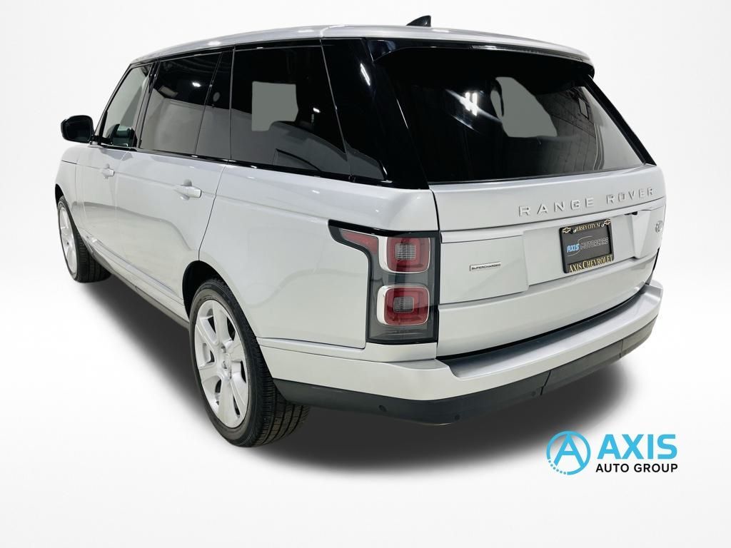 2019 Land Rover Range Rover 5.0L V8 Supercharged Jersey City NJ