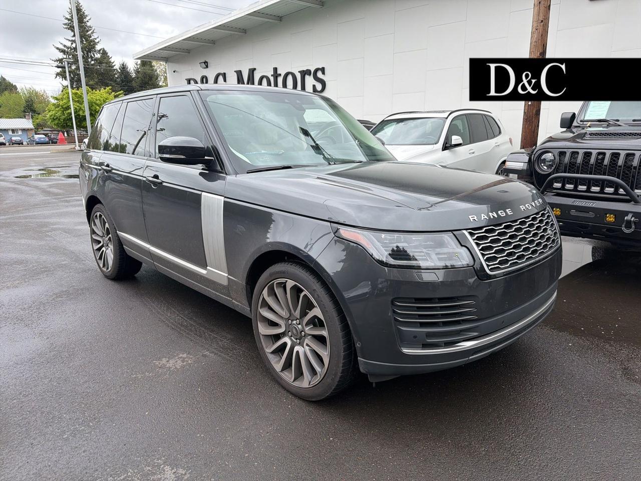 2019 Land Rover Range Rover