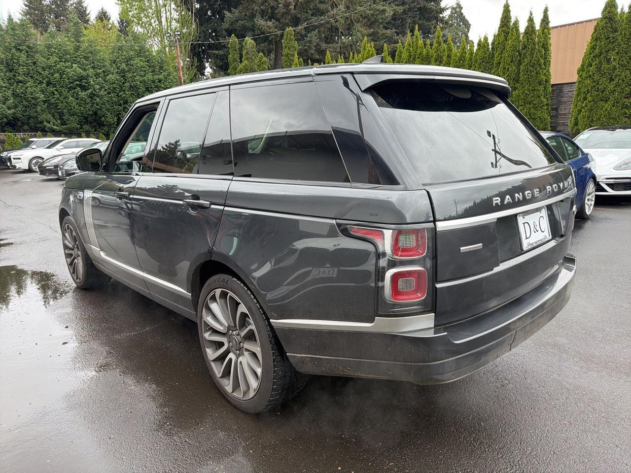 2019 Land Rover Range Rover 5.0L V8 Supercharged Local Trade In Portland OR