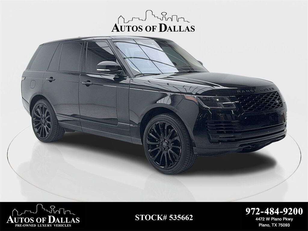 2019 Land Rover Range Rover 5.0L V8 Supercharged Plano TX