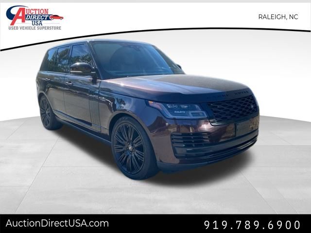 2019 Land Rover Range Rover 5.0L V8 Supercharged Raleigh NC