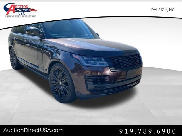 2019 Land Rover Range Rover 5.0L V8 Supercharged Raleigh NC