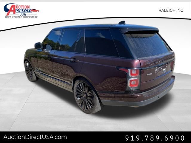 2019 Land Rover Range Rover 5.0L V8 Supercharged Raleigh NC