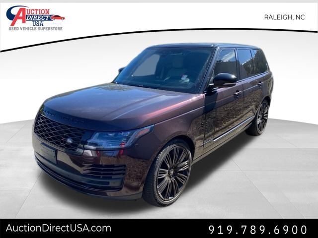 2019 Land Rover Range Rover 5.0L V8 Supercharged Raleigh NC