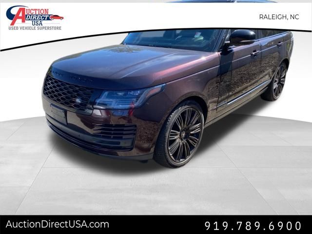 2019 Land Rover Range Rover 5.0L V8 Supercharged Raleigh NC