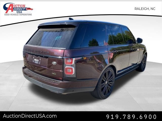 2019 Land Rover Range Rover 5.0L V8 Supercharged Raleigh NC