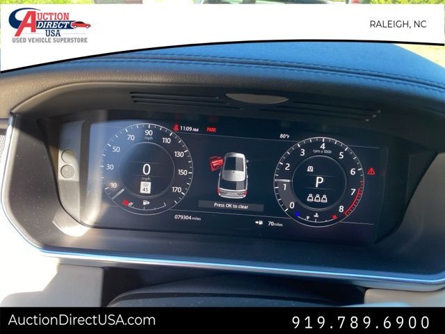 2019 Land Rover Range Rover 5.0L V8 Supercharged Raleigh NC